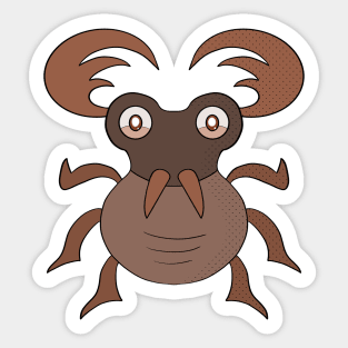 Cool Bug Sticker